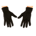 Katoenen Handschoenen Zwart