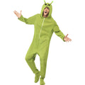 Onesie Schattig Buitenaards Wezentje Alien Volwassen Kostuum