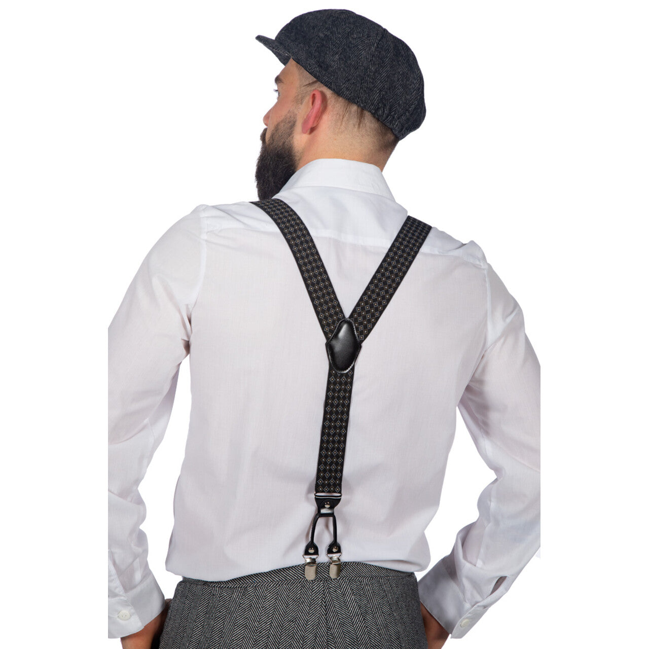 Op deze afbeelding zie je een Accessoires, van het merk Wilbers. Bretels Rockabilly Jaren 20