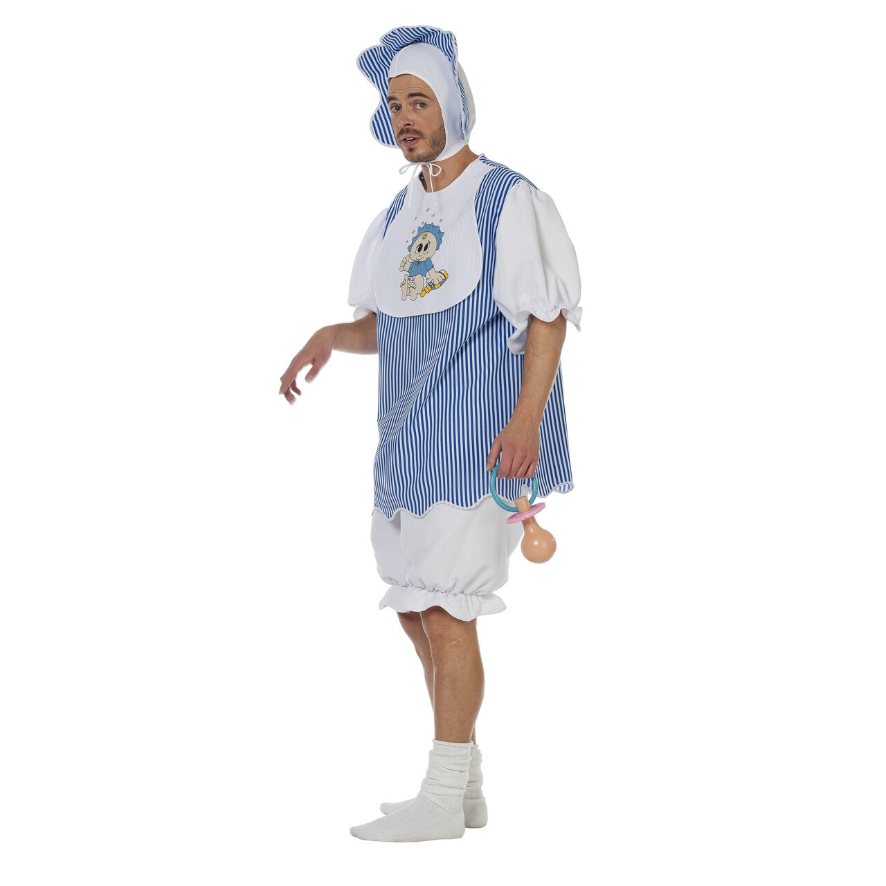 Op deze afbeelding zie je een Kostuums, van het merk Wilbers. Geinige Baby Boy Man Kostuum