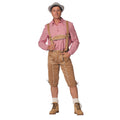 Derk De Perk Tirolerhose De Luxe Man Kostuum