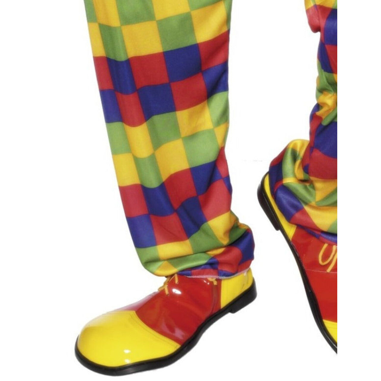 Op deze afbeelding zie je een Accessoires, van het merk Smiffy's. Clownsschoenen