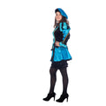 Costume De Dame Acqua Rayé Costume Femme