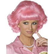 Op deze afbeelding zie je een Accessoires, van het merk Smiffy's. Officiele Grease Frenchy Pruik Vrouw