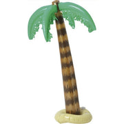 Op deze afbeelding zie je een Decoratie, van het merk Smiffy's. Opblaasbare Palmboom Decoratie