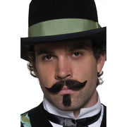 Op deze afbeelding zie je een Accessoires, van het merk Smiffy's. Western Gokker Snor & Baard Man