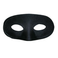 Ovaal Oogmasker, Mascherina Zwart Kind