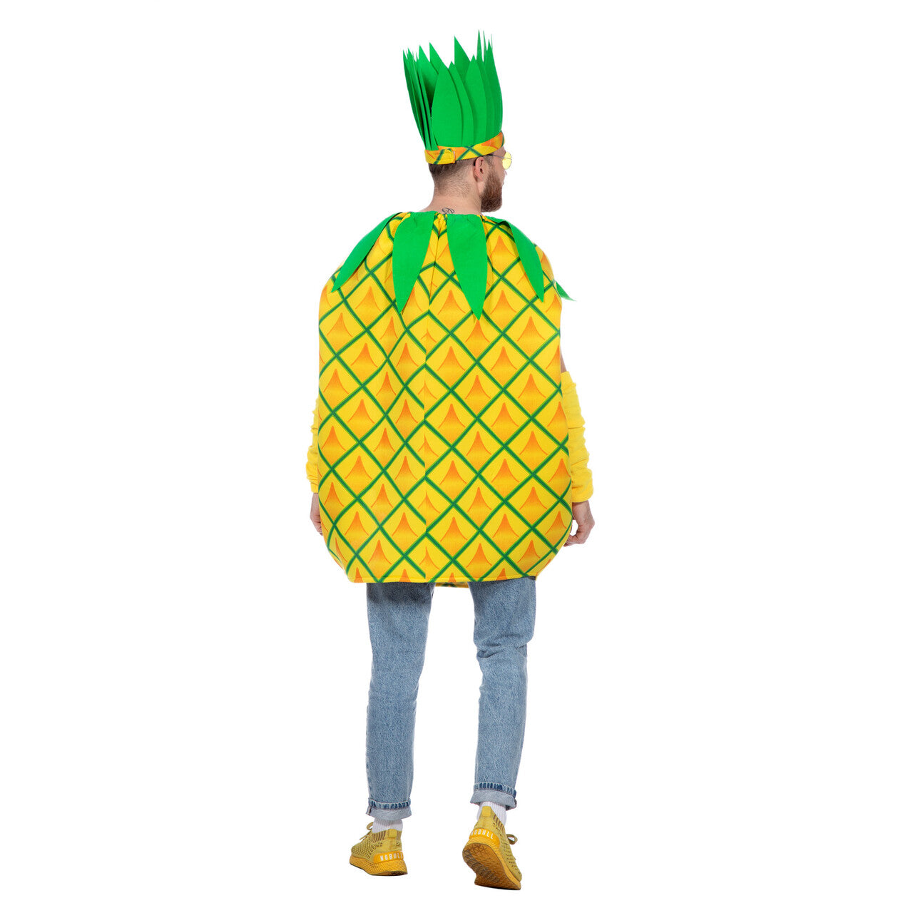 Op deze afbeelding zie je een Kostuums, van het merk Wilbers. Ananas All Night Tuniek Kostuum