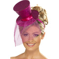 Mini Glitter Hogehoed Roze Vrouw