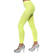 Op deze afbeelding zie je een Accessoires, van het merk Smiffy's. Legging Neon Groen