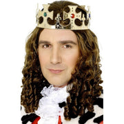 Op deze afbeelding zie je een Accessoires, van het merk Smiffy's. Koningskroon Met Juwelen Volwassen
