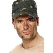 Op deze afbeelding zie je een Accessoires, van het merk Smiffy's. Leger Make-Up