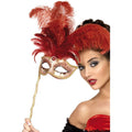 Venetiaans Bal Masker Goud