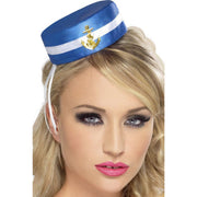 Op deze afbeelding zie je een Accessoires, van het merk Smiffy's. Mini Matroze Hoed