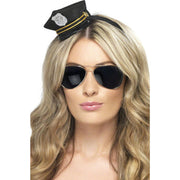 Op deze afbeelding zie je een Accessoires, van het merk Smiffy's. Mini Politie Hoed