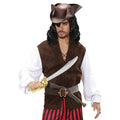 Piratenshirt Met Vest Man