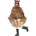 Tijger Poncho Kostuum