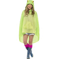 Kikker Party Poncho Kostuum