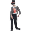 Kinder Zombie Bruidegom Pak Jongen