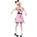 Volwassen Minnie Mouse Zombie Kostuum Vrouw