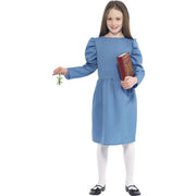 Op deze afbeelding zie je een Kostuums, van het merk Smiffy's. Roald Dahl Matilda Kostuum Meisje