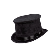 Op deze afbeelding zie je een Accessoires, van het merk Wilbers. Hoge Hoed Black Elegance