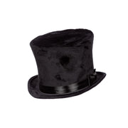 Op deze afbeelding zie je een Accessoires, van het merk Wilbers. Hoge Hoed Black Velvet
