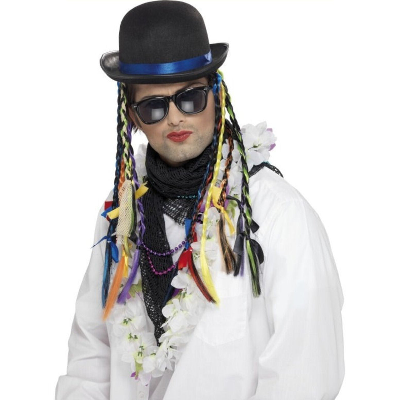 Op deze afbeelding zie je een Accessoires, van het merk Smiffy's. Chameleon Jaren 80 Hoed Man Kostuum