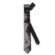 Op deze afbeelding zie je een Accessoires, van het merk Widmann. Stropdas Pailletten Zwart