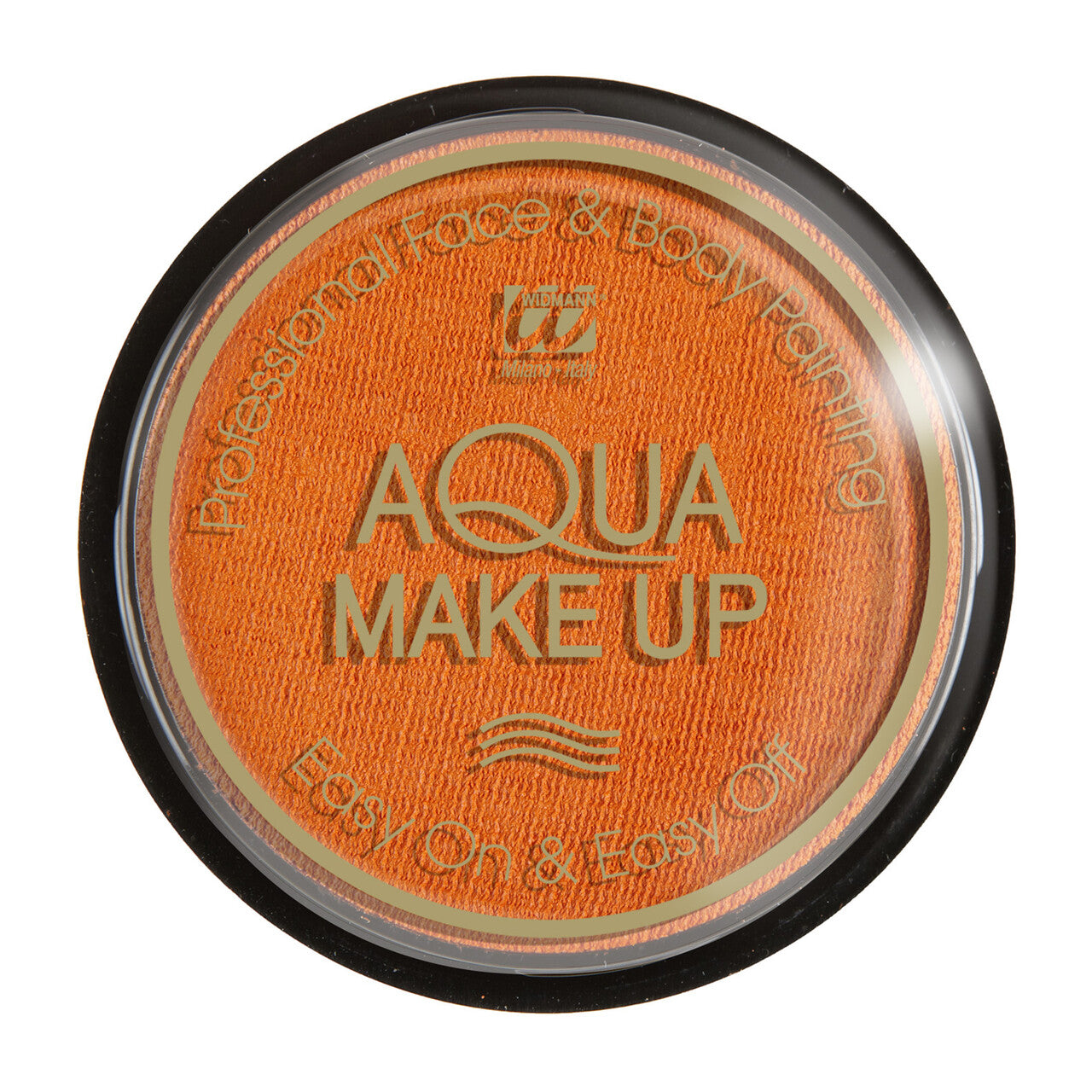 Op deze afbeelding zie je een Accessoires, van het merk Widmann. Aqua Make-Up Oranje 15 Gram