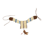 Op deze afbeelding zie je een Accessoires, van het merk Widmann. Nekband Indiaan
