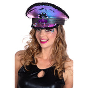 Op deze afbeelding zie je een Accessoires, van het merk Wilbers. Pet Burning Man Extravagant Paars