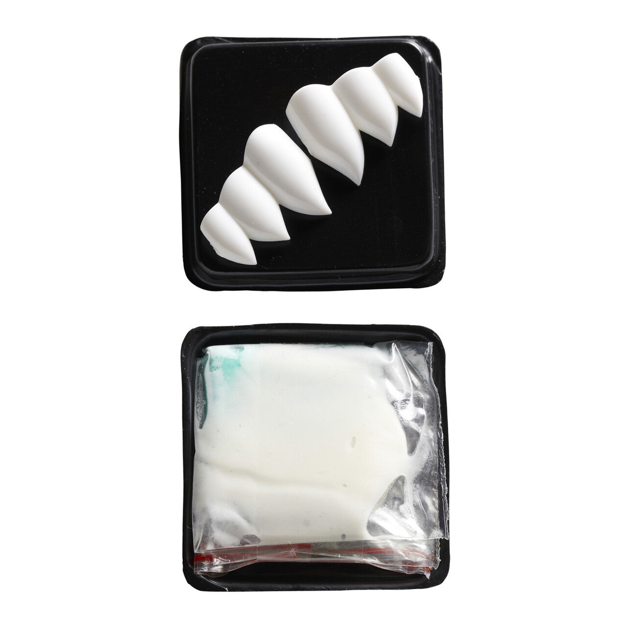 Op deze afbeelding zie je een Accessoires, van het merk Widmann. 6 Vampier Tanden