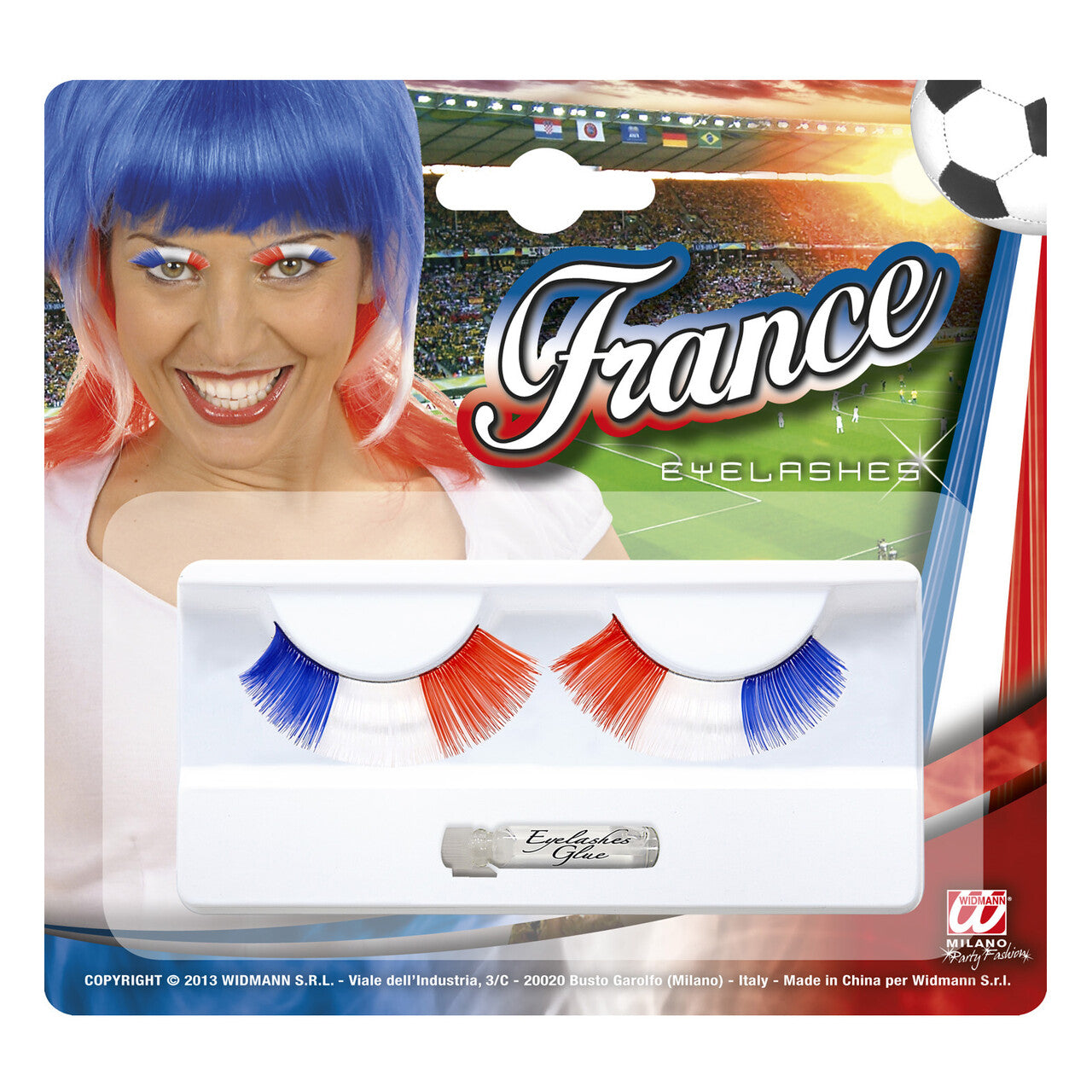 Op deze afbeelding zie je een Accessoires, van het merk Widmann. Oogwimpers Nederland / Frankrijk
