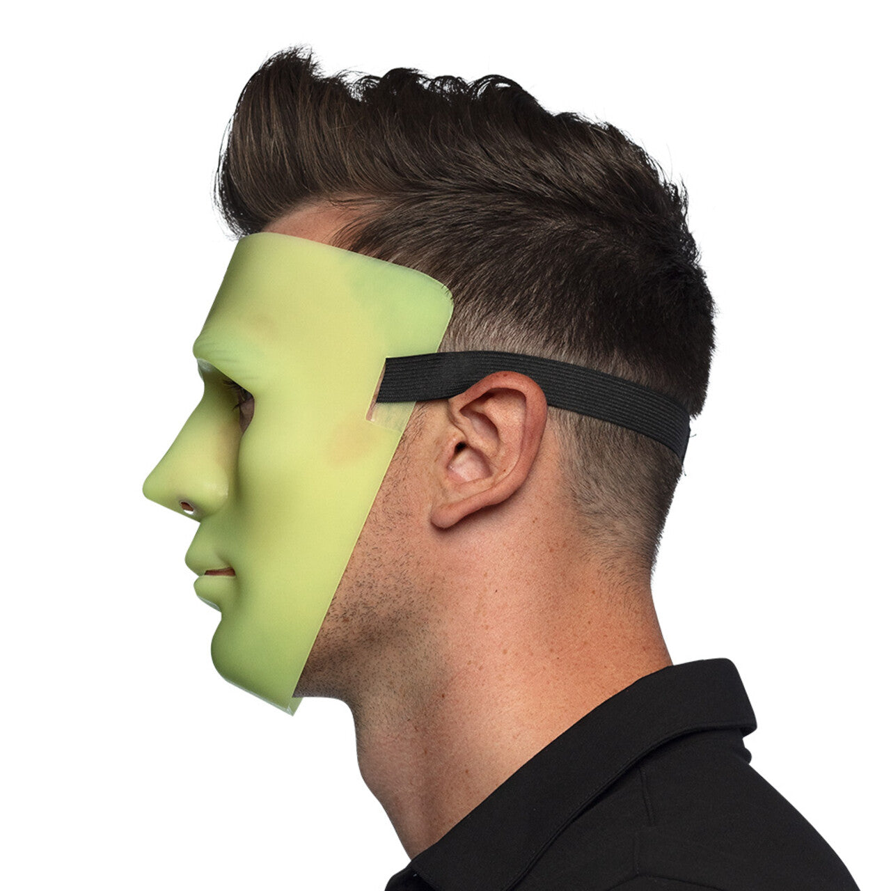 Op deze afbeelding zie je een Accessoires, van het merk Boland. Masker Mime Glow In The Dark