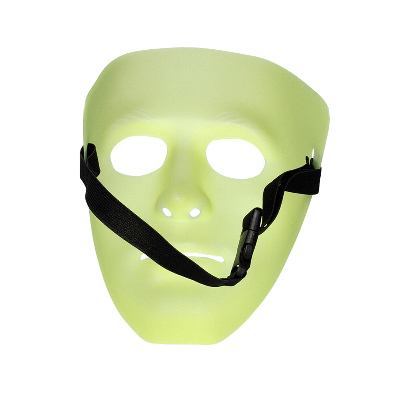 Op deze afbeelding zie je een Accessoires, van het merk Boland. Masker Mime Glow In The Dark