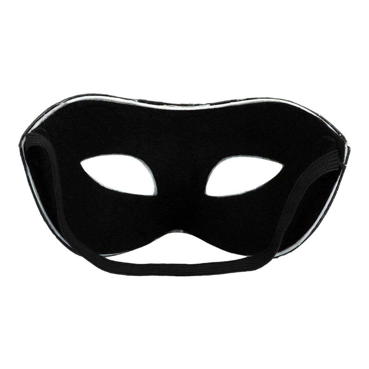 Op deze afbeelding zie je een Accessoires, van het merk Boland. Oogmasker Disco Zilver