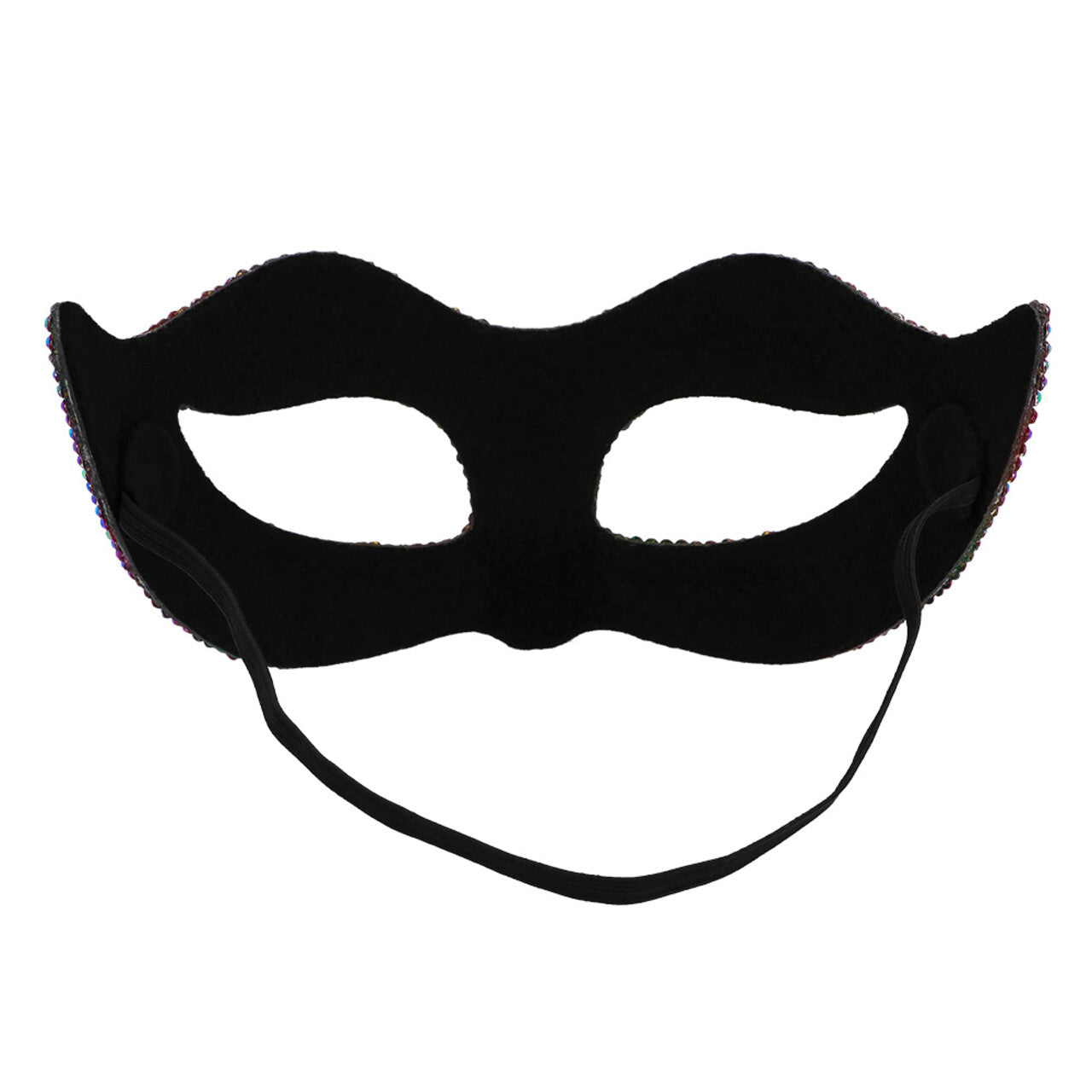 Op deze afbeelding zie je een Accessoires, van het merk Boland. Oogmasker Prisma Regenboog