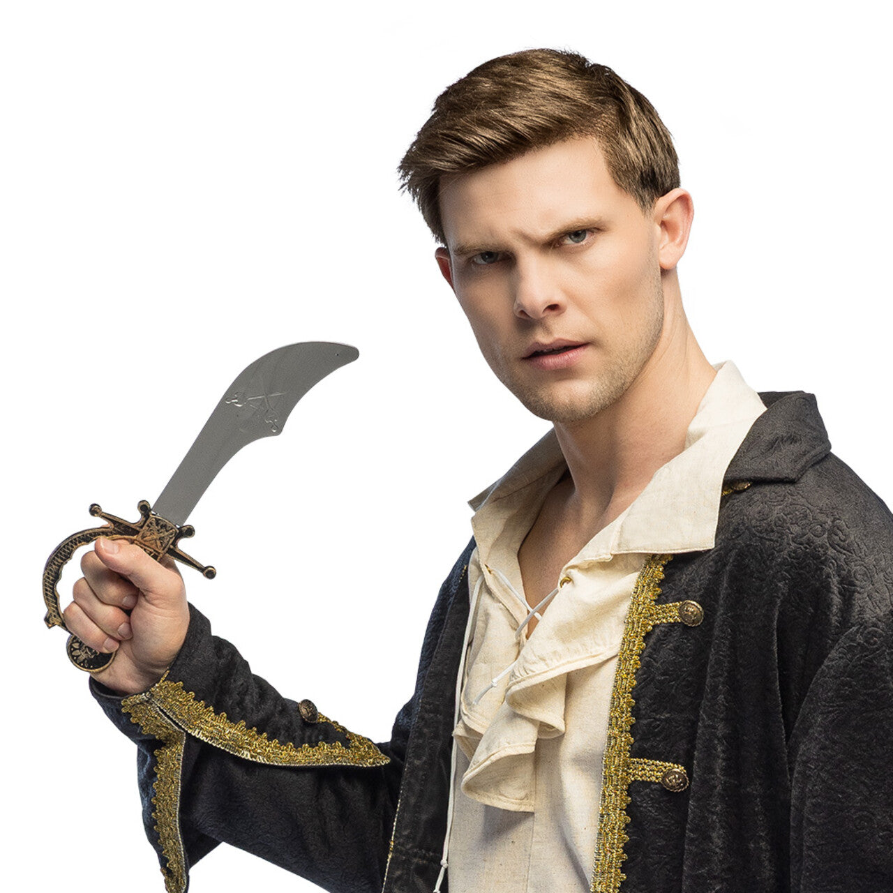 Op deze afbeelding zie je een Accessoires, van het merk Boland. Piratenzwaard Slicing Saber