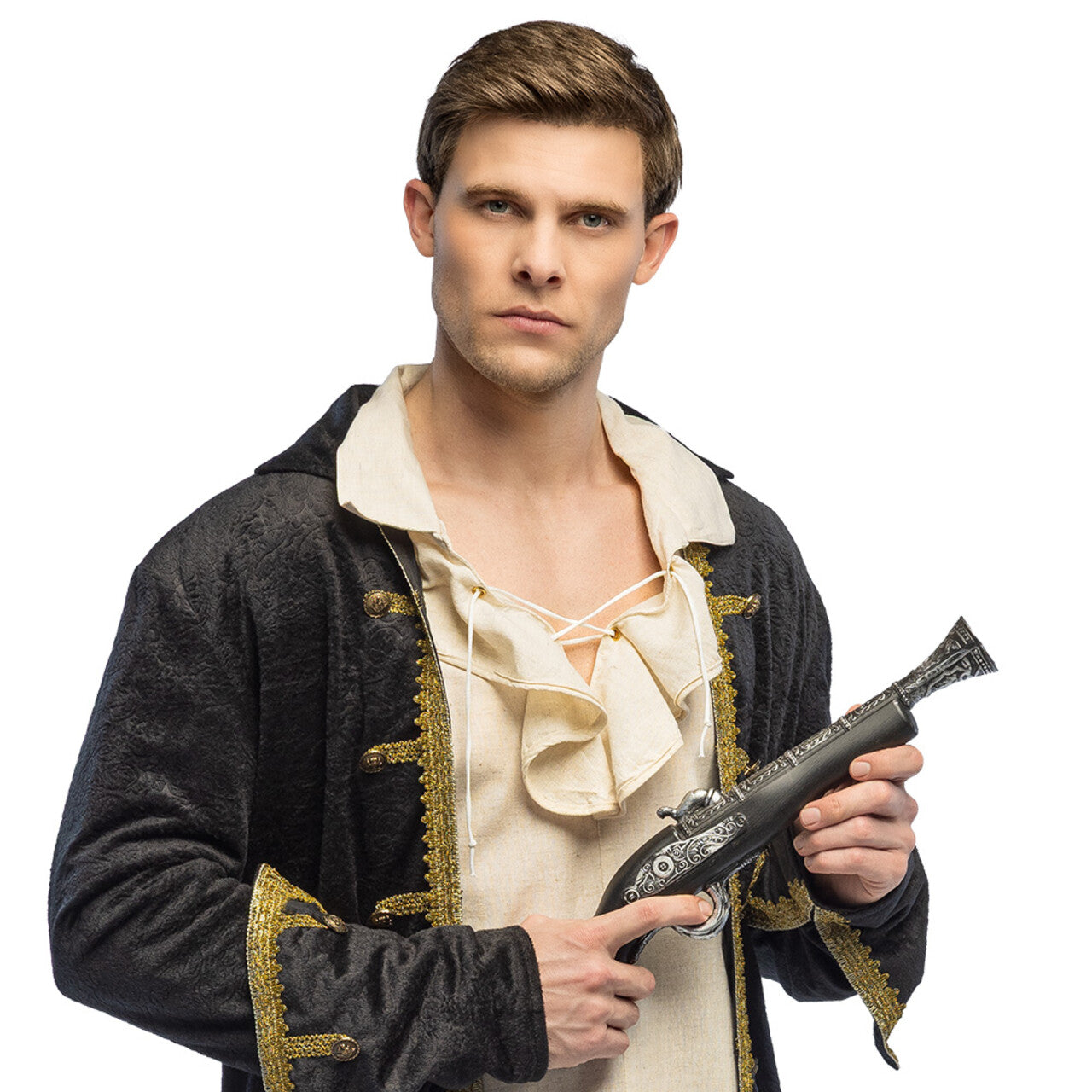 Op deze afbeelding zie je een Accessoires, van het merk Boland. Piratenpistool Blackbuster