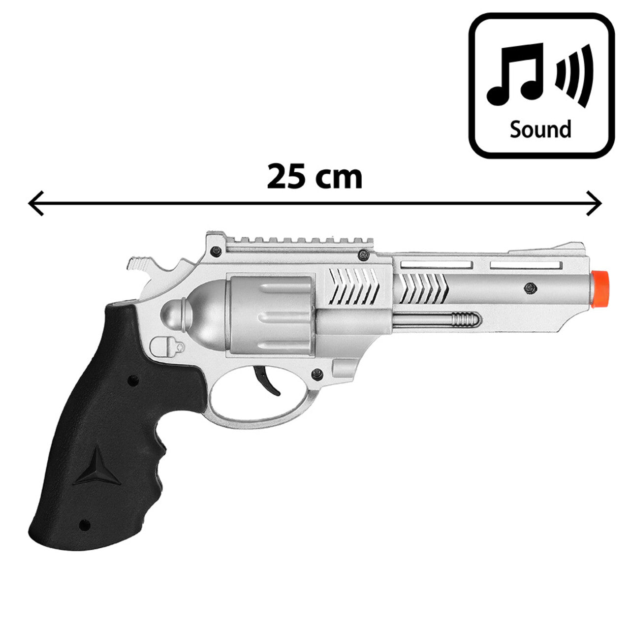 Op deze afbeelding zie je een Accessoires, van het merk Boland. Politie Pistool Fight For Justice