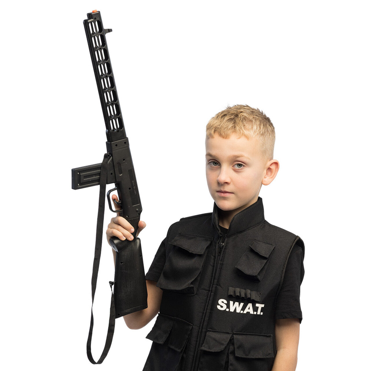 Op deze afbeelding zie je een Accessoires, van het merk Boland. Politie Pistool Tactisch Sterk