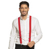 Bretels Basic Rood