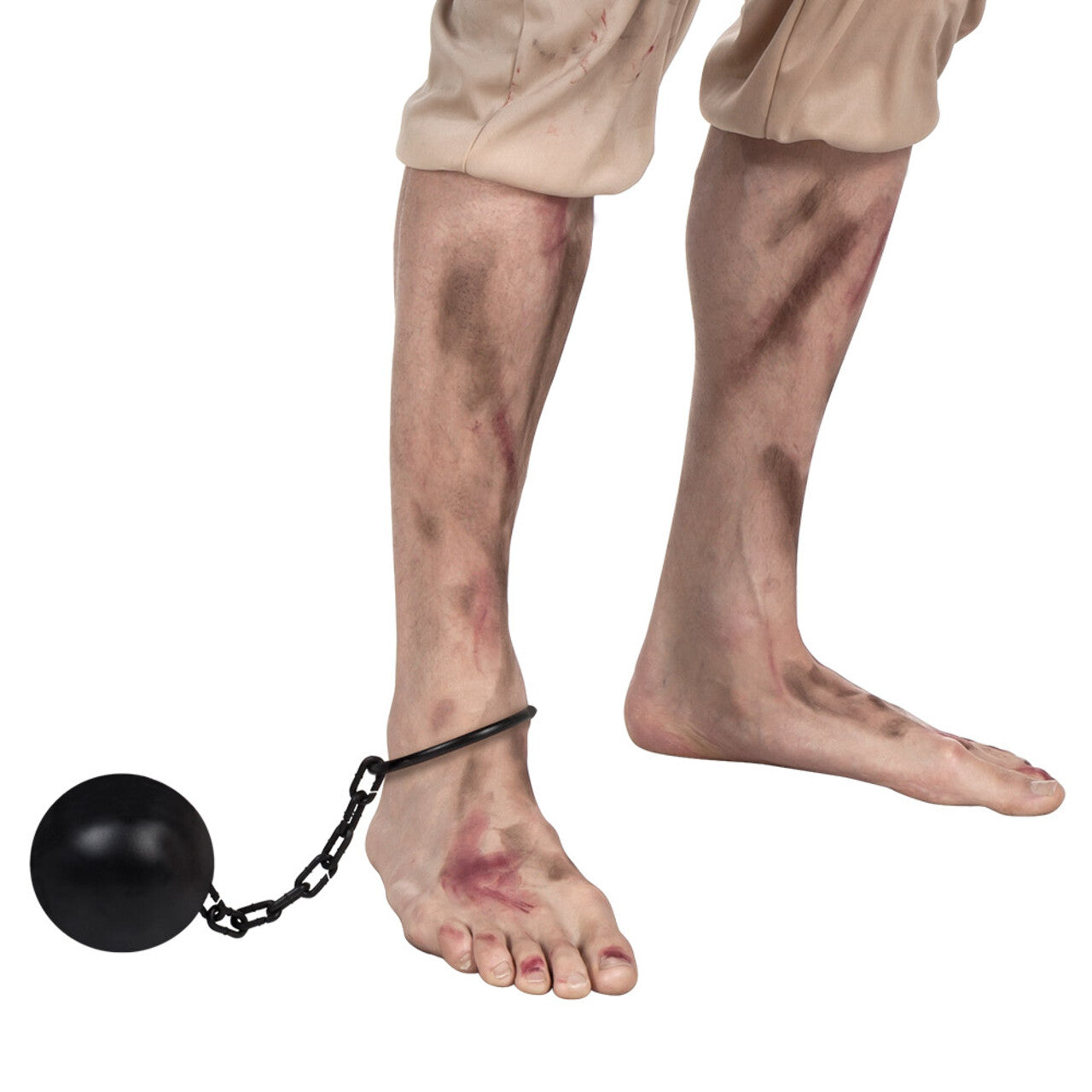 Op deze afbeelding zie je een Accessoires, van het merk Boland. Gevangenis Enkelketting Met Kogel