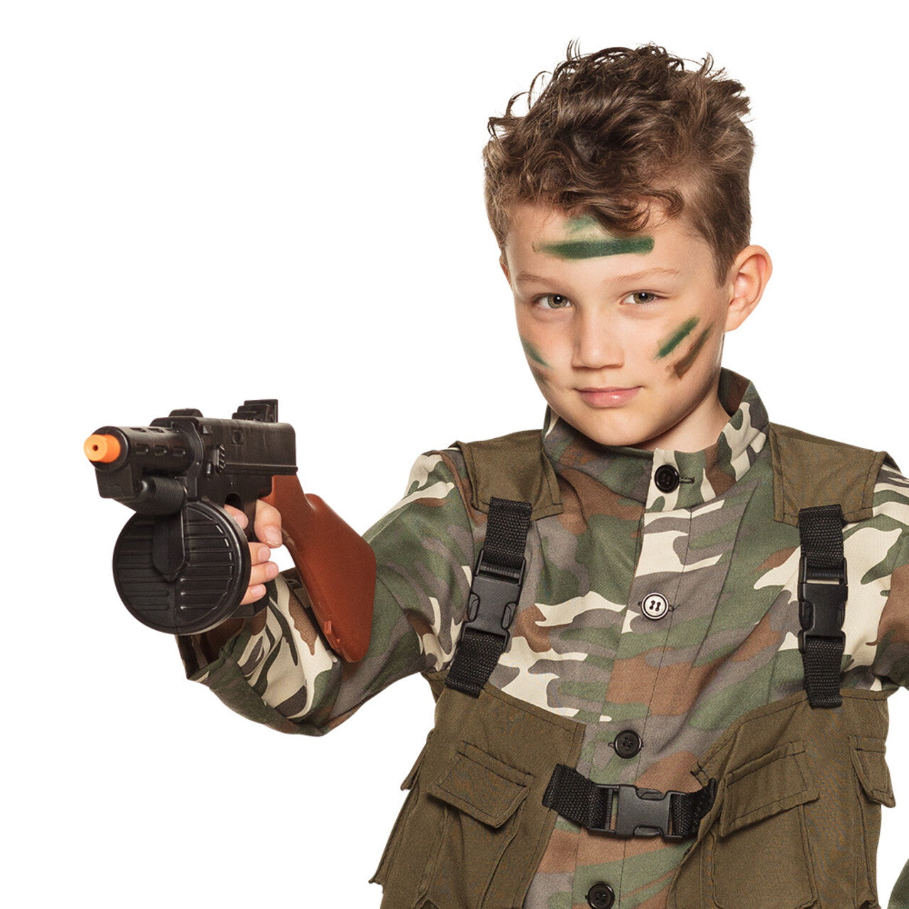 Op deze afbeelding zie je een Accessoires, van het merk Boland. Tommy Gun Warzone