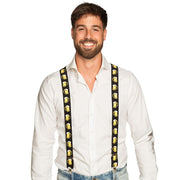 Op deze afbeelding zie je een Accessoires, van het merk Boland. Bretels Gouden Rakker