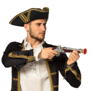 Op deze afbeelding zie je een Accessoires, van het merk Boland. Piratenpistool De Donderknal
