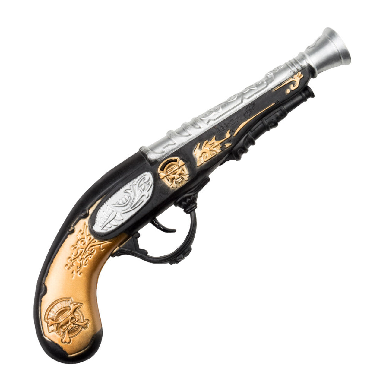 Op deze afbeelding zie je een Accessoires, van het merk Boland. Piratenpistool De Knalhamer