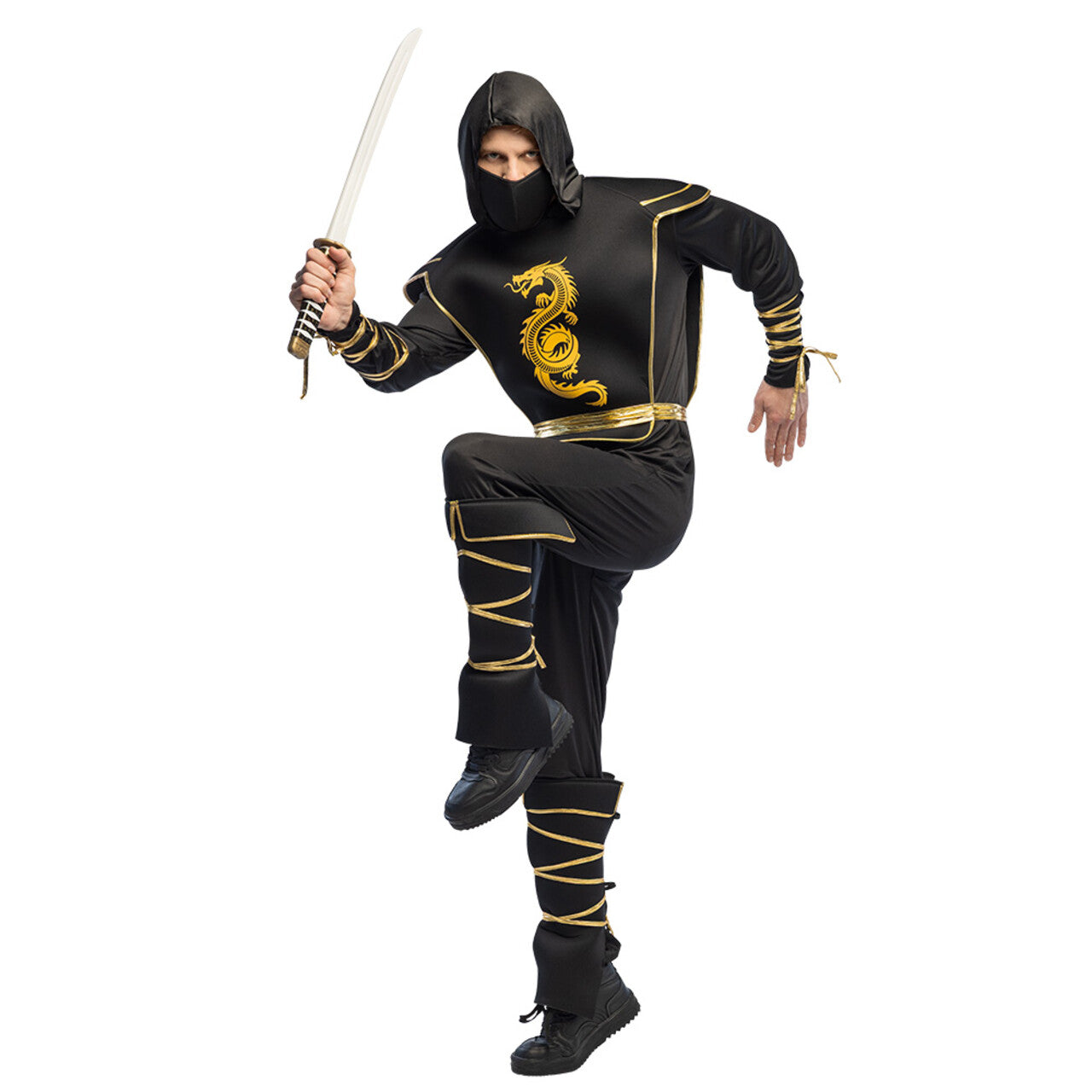 Op deze afbeelding zie je een Accessoires, van het merk Boland. Ninjazwaard Samurai Hakkie Takkie