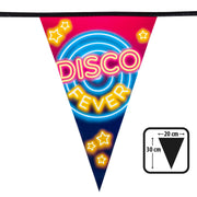 Op deze afbeelding zie je een Decoratie, van het merk Boland. Vlaggenlijn Disco Fever Party